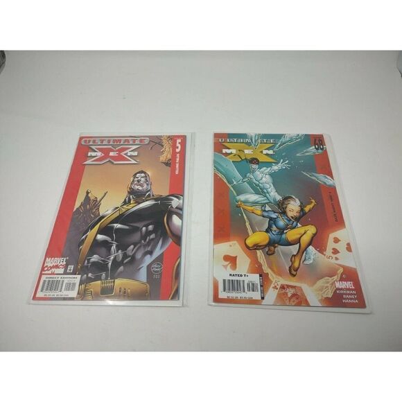 Marvel Other - Ultimate X Men Comic Bundle Issue 5 And 68 Killing Fields and Date Night part 3